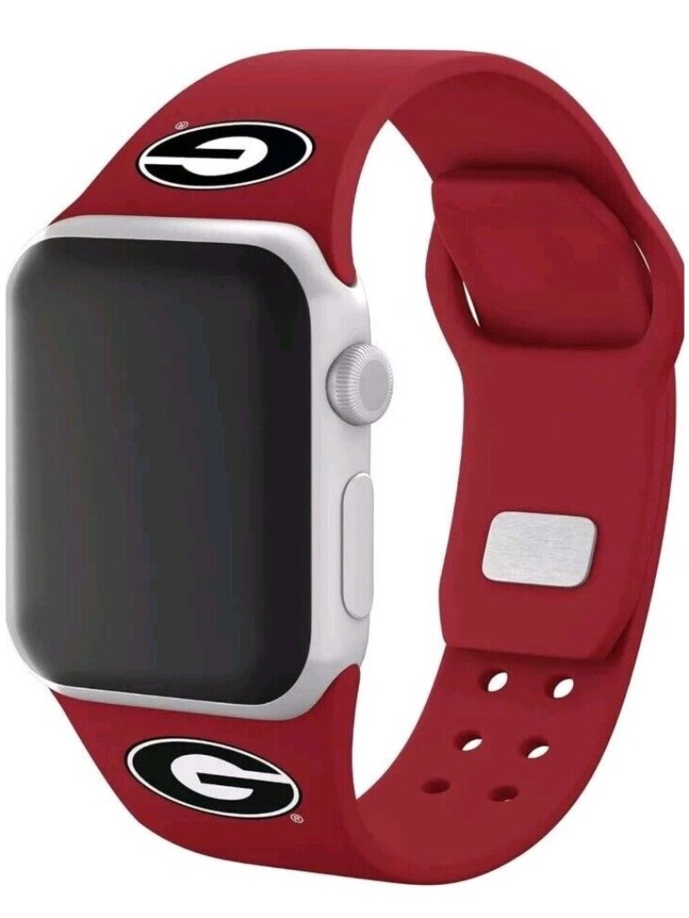 New / 3pc / AFFINITY / Georgia Bulldogs Apple Watch Band 38 - 41 mm / All Series